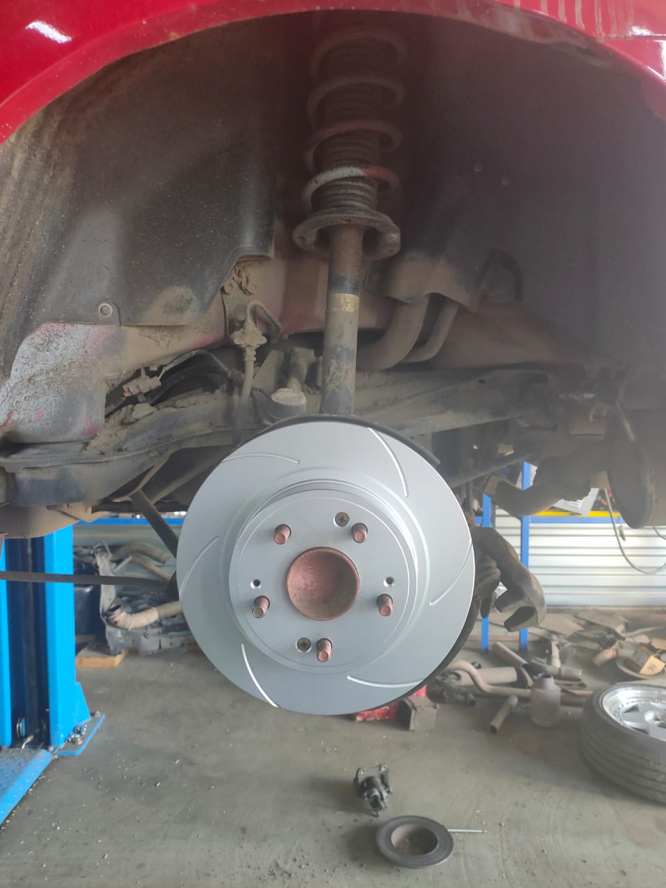 Фото в бортжурнале Honda Accord (7G)