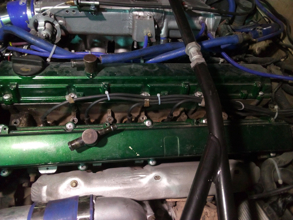 Photo from the logbook Nissan Skyline (R32)
