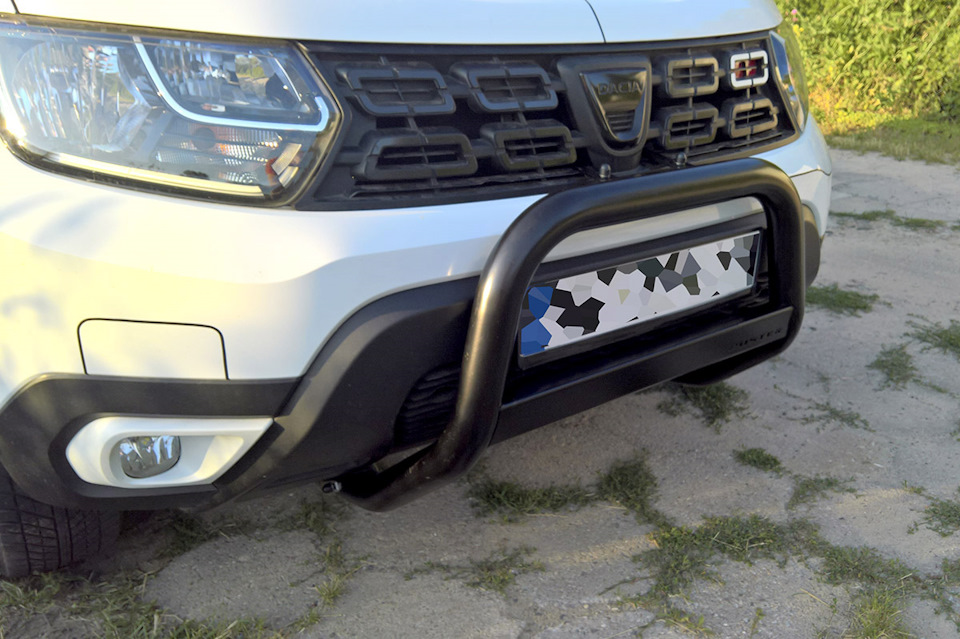 Фото в бортжурнале Dacia Duster (2G)