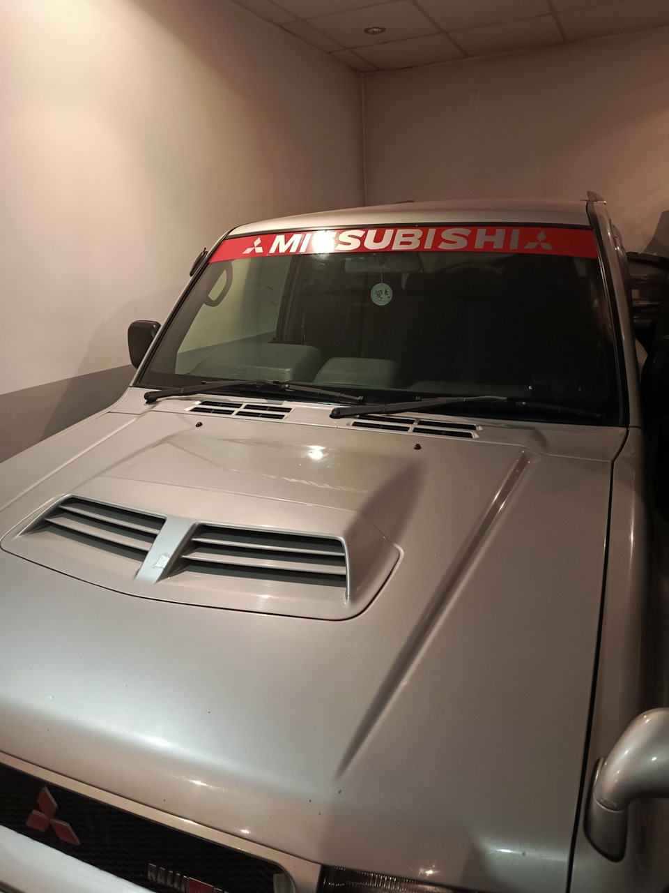 Фото в бортжурнале Mitsubishi Pajero Evolution