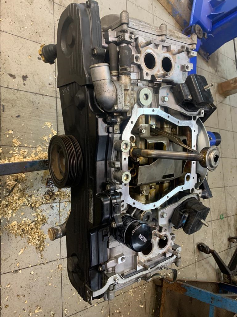 Фото в бортжурнале Subaru Outback (BP)