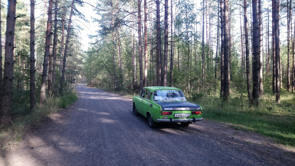 Фото в бортжурнале Москвич 2140