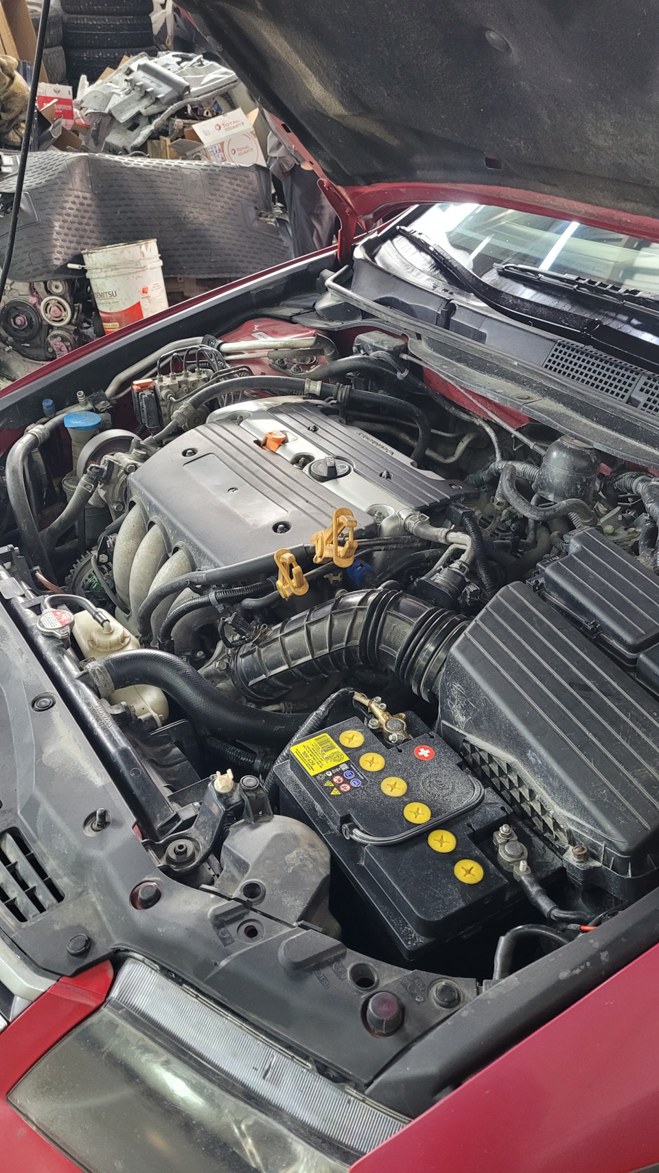 Фото в бортжурнале Honda Accord (7G)