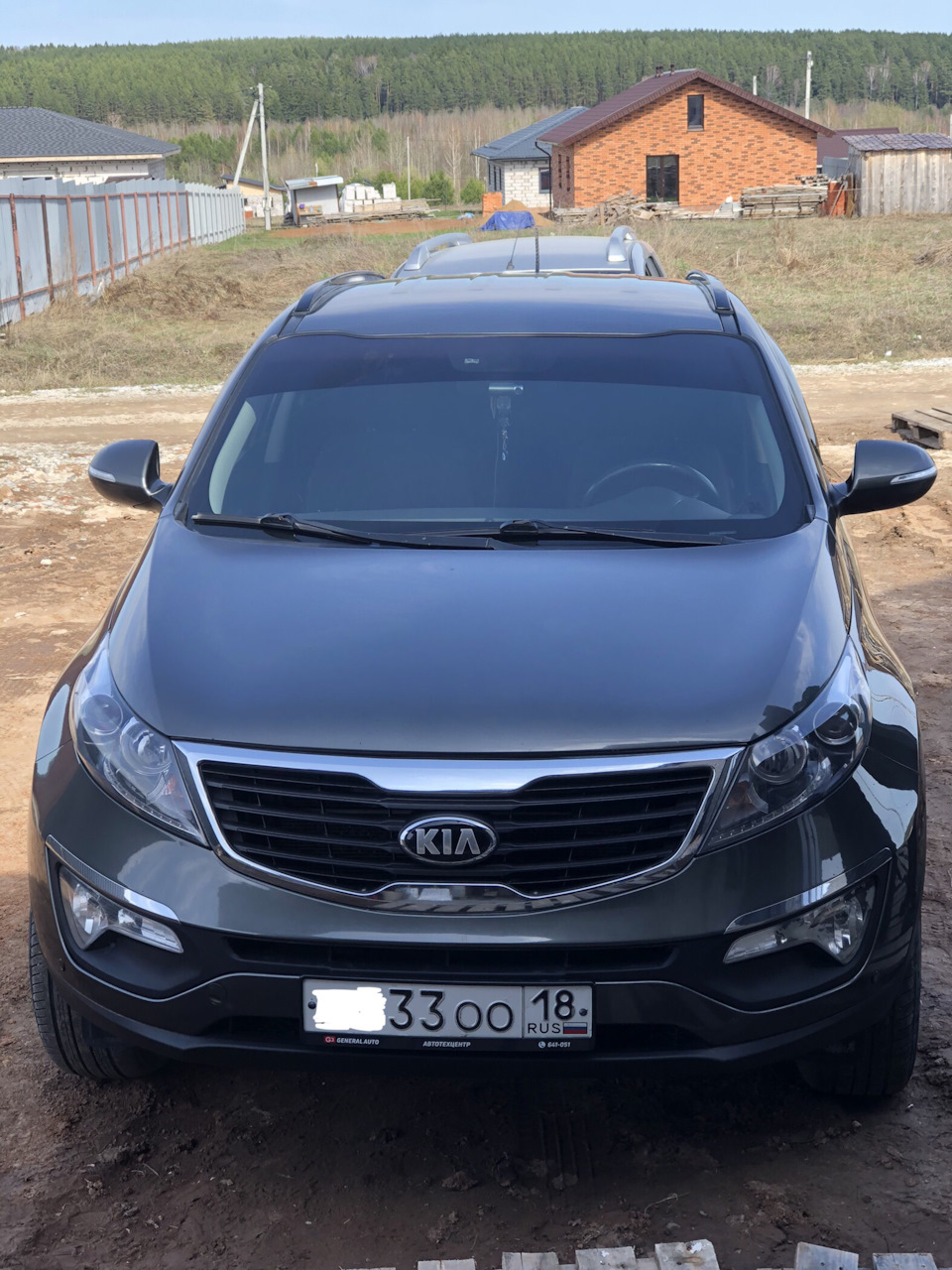 Фото в бортжурнале KIA Sportage (3G). Запчасти на фото: 0641051