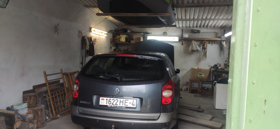 Фото в бортжурнале Renault Laguna II