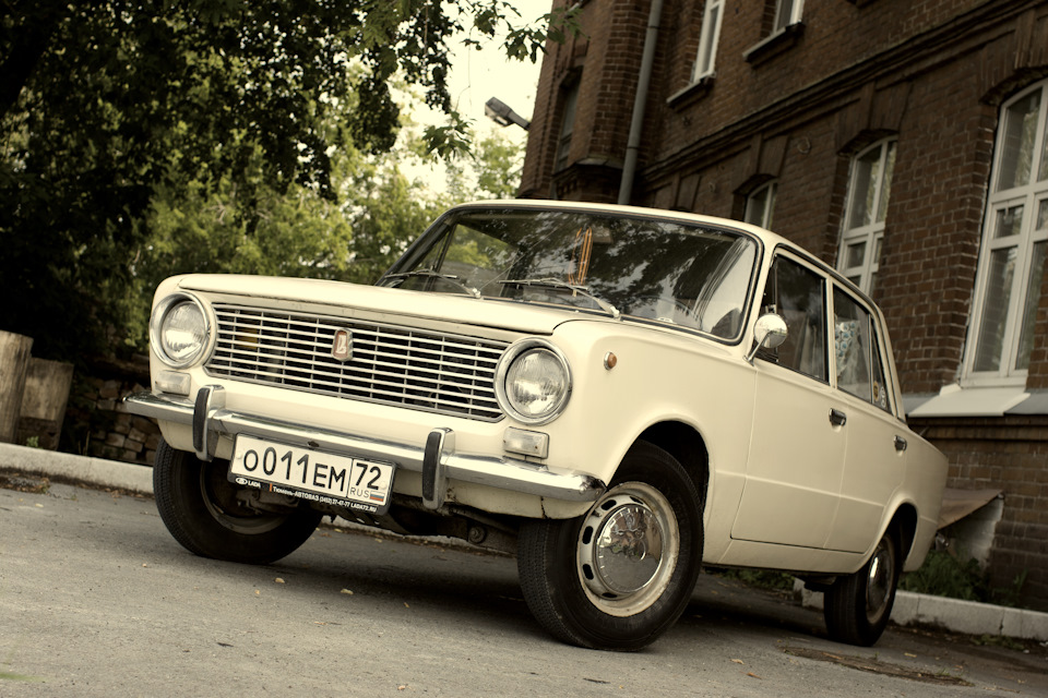 Фото в бортжурнале Lada 2101