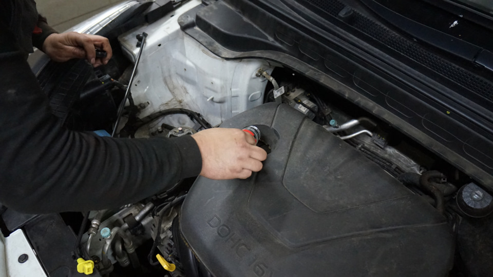 Фото в бортжурнале Hyundai Creta (1G)