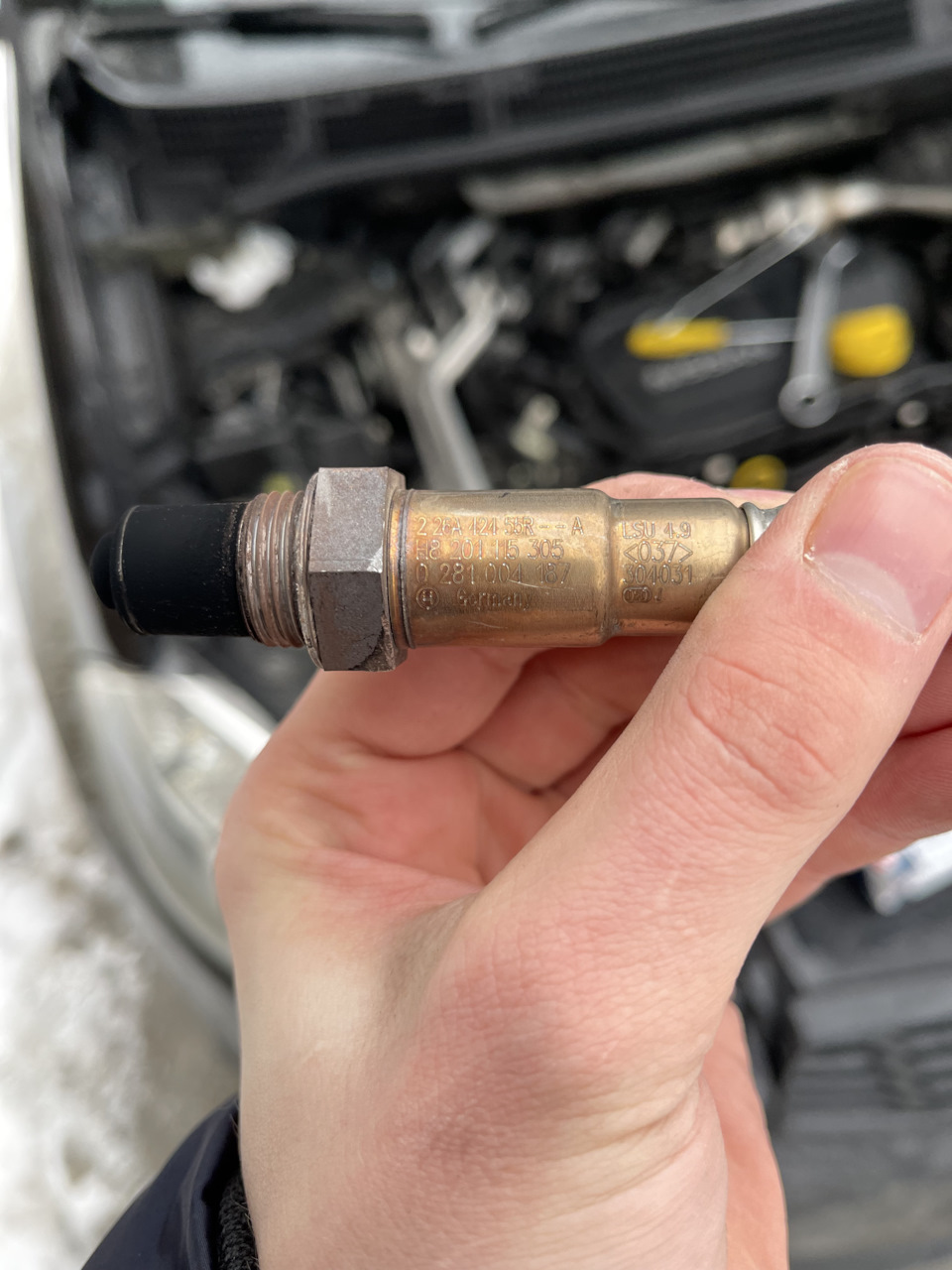 Фото в бортжурнале Nissan Qashqai+2. Запчасти на фото: Q4915