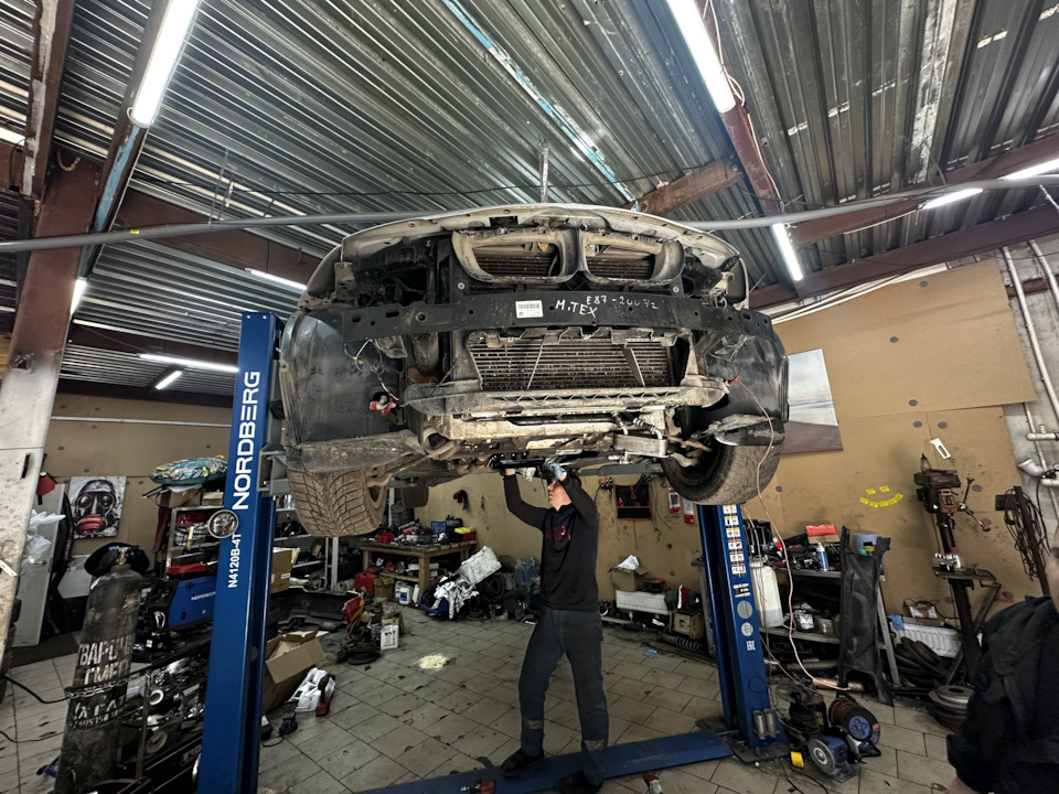 Фото в бортжурнале BMW 1 series (E81/E87)