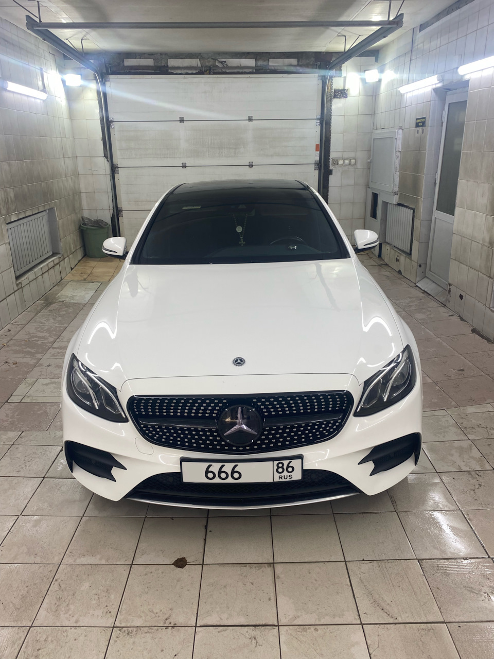 Стало — Mercedes-Benz E-Class (W213)