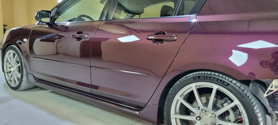 Фото в бортжурнале Mazda 3 (1G) BK