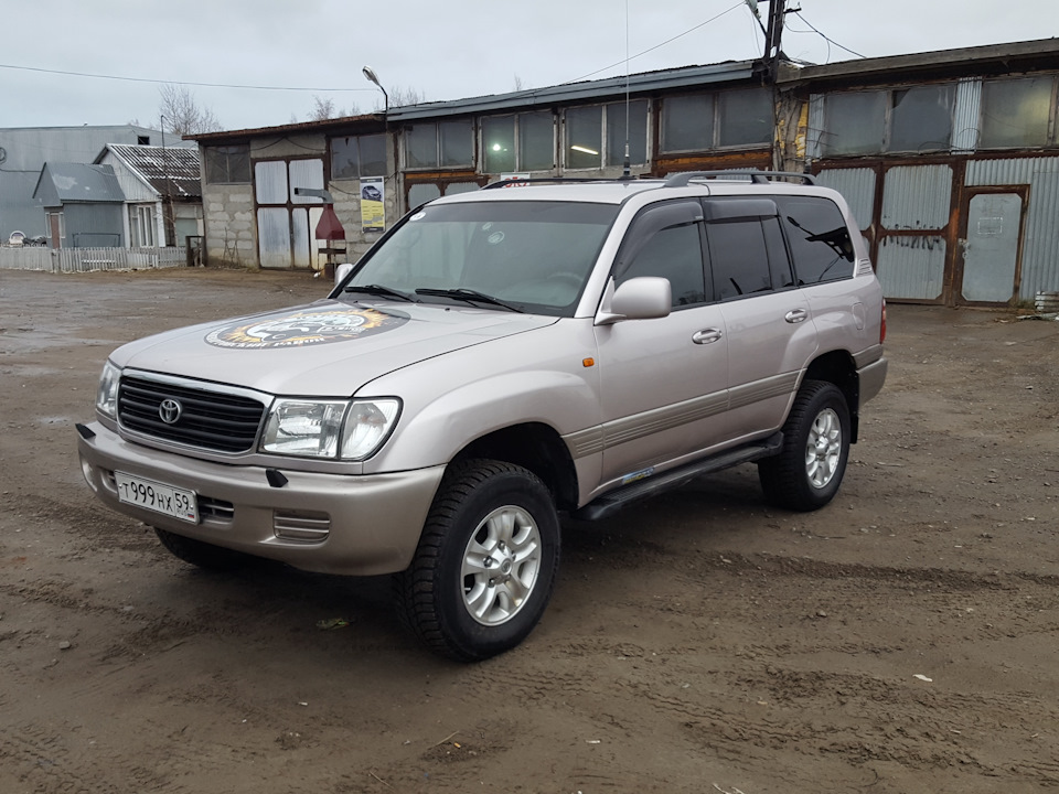 Фото в бортжурнале Toyota Land Cruiser 100