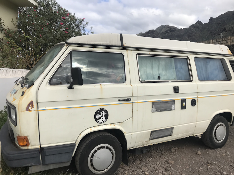 Фото в бортжурнале Volkswagen Transporter T3