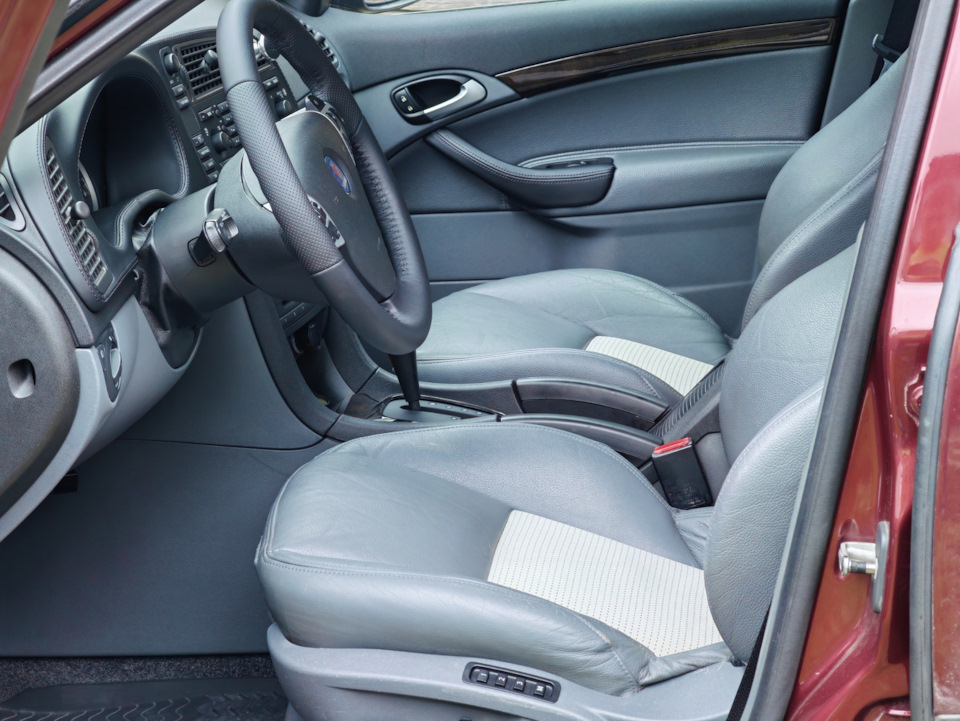 Фото в бортжурнале Saab 9-3 (2G)