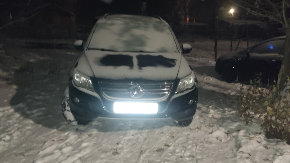 Volkswagen Tiguan Грязный Турбокросовок