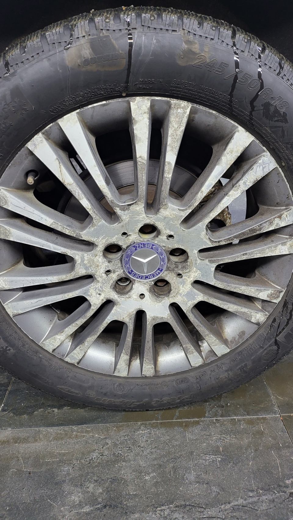 Фото в бортжурнале Mercedes-Benz Viano (W639)