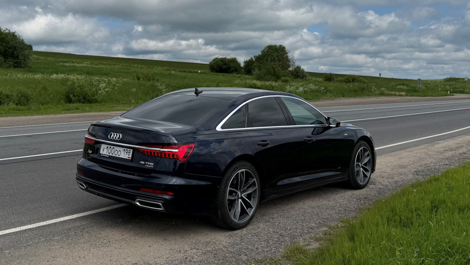Фото в бортжурнале Audi A6 (C8)