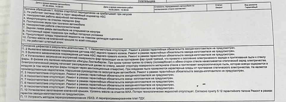 Вот поближе, обращение и ответ — Lada Vesta SW Cross (NG). Запчасти на фото: 3201