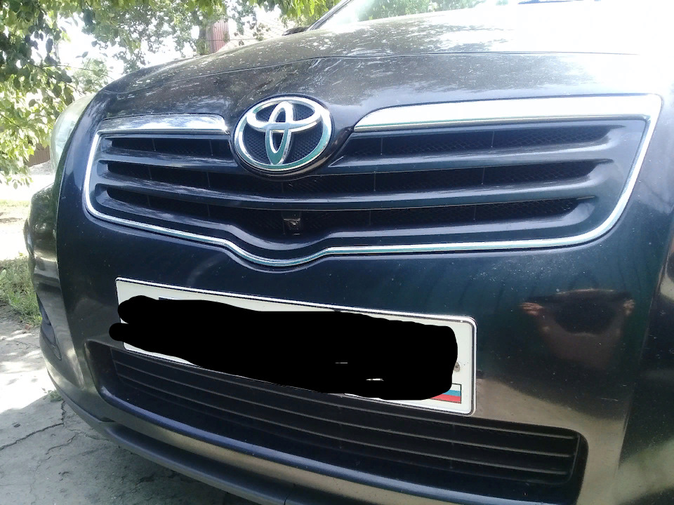 Фото в бортжурнале Toyota Avensis II