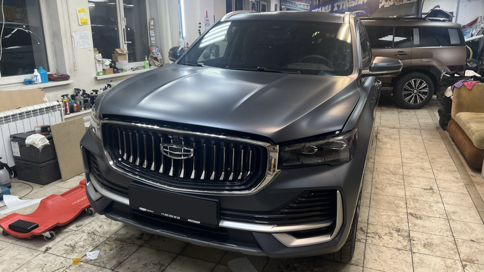 Фото в бортжурнале Geely Monjaro