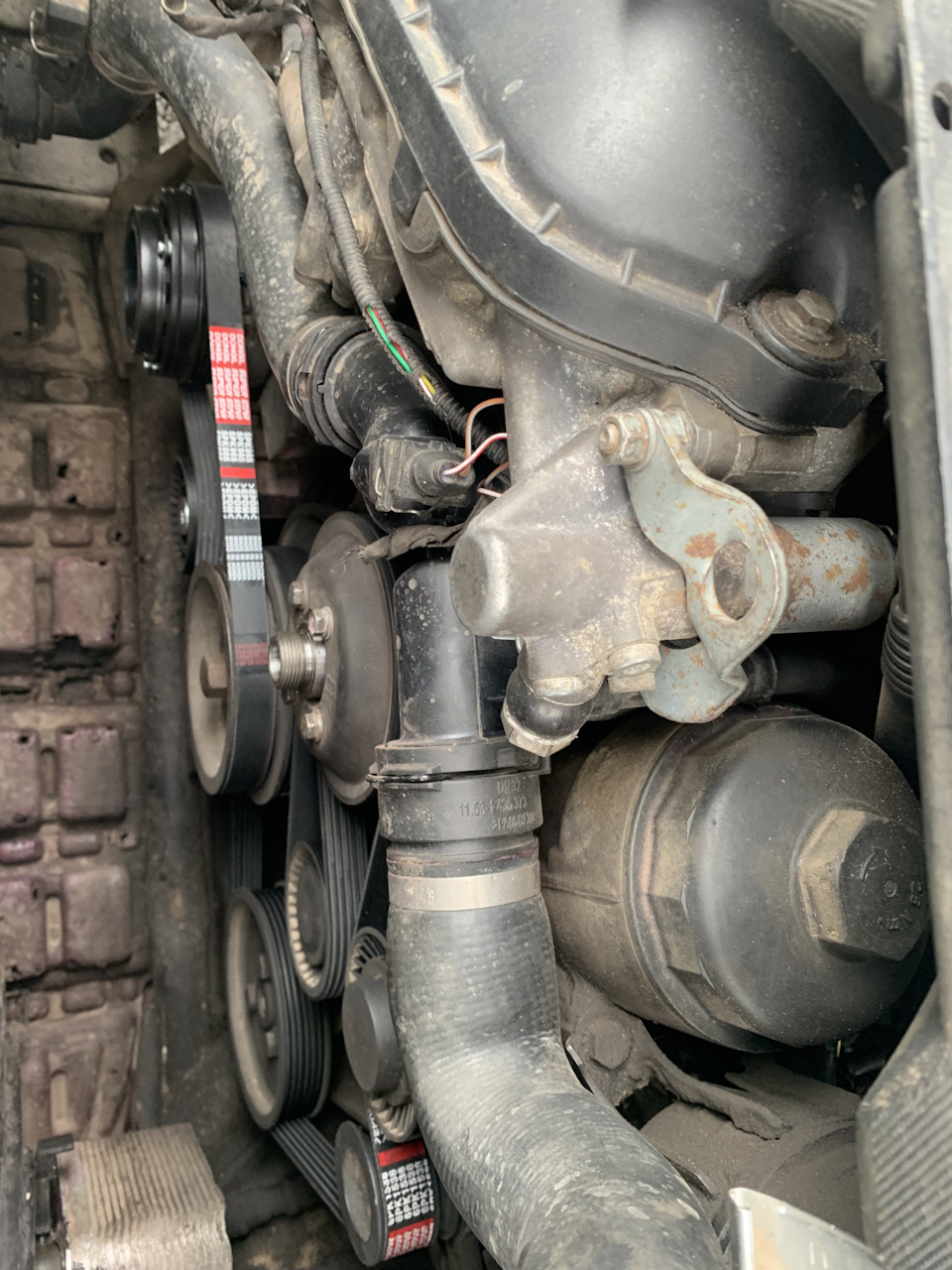 Фото в бортжурнале BMW X5 (E53)