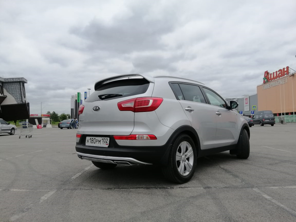Фото в бортжурнале KIA Sportage (3G)