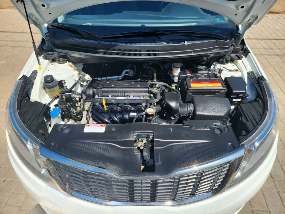 результат — шик, блеск, красота! — KIA Rio (3G)
