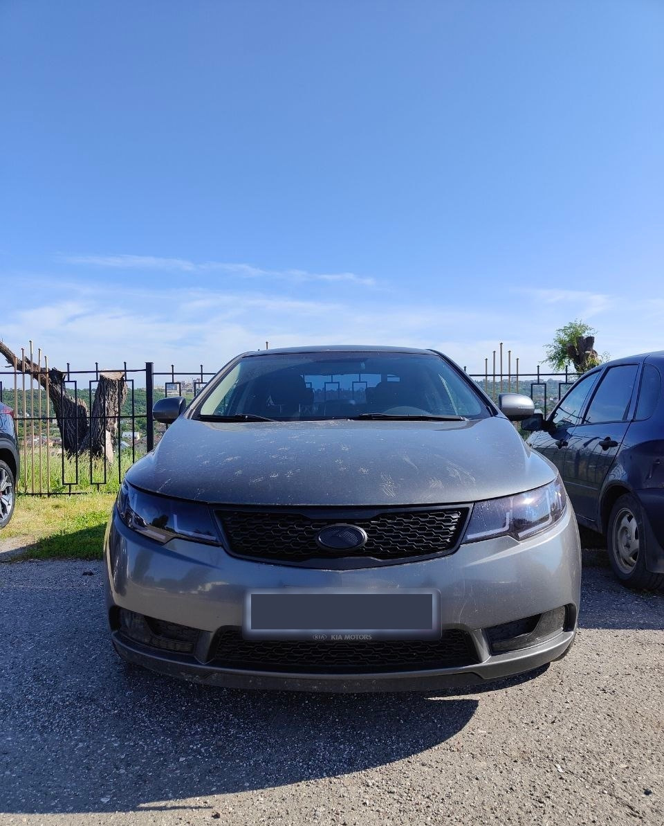 Фото в бортжурнале KIA Cerato (2G)