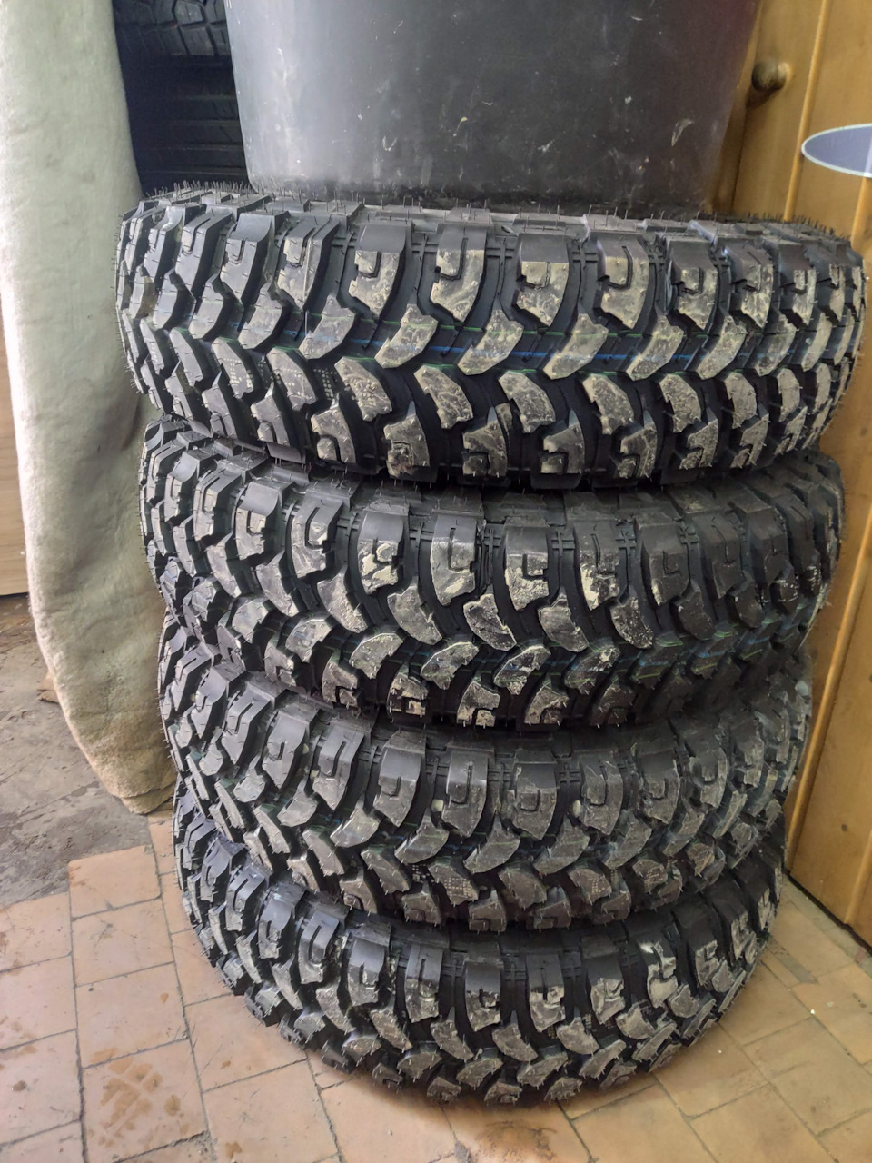 12] Comforser CF3000 185/85 R16. Подготовка к сезону. — Lada 4x4