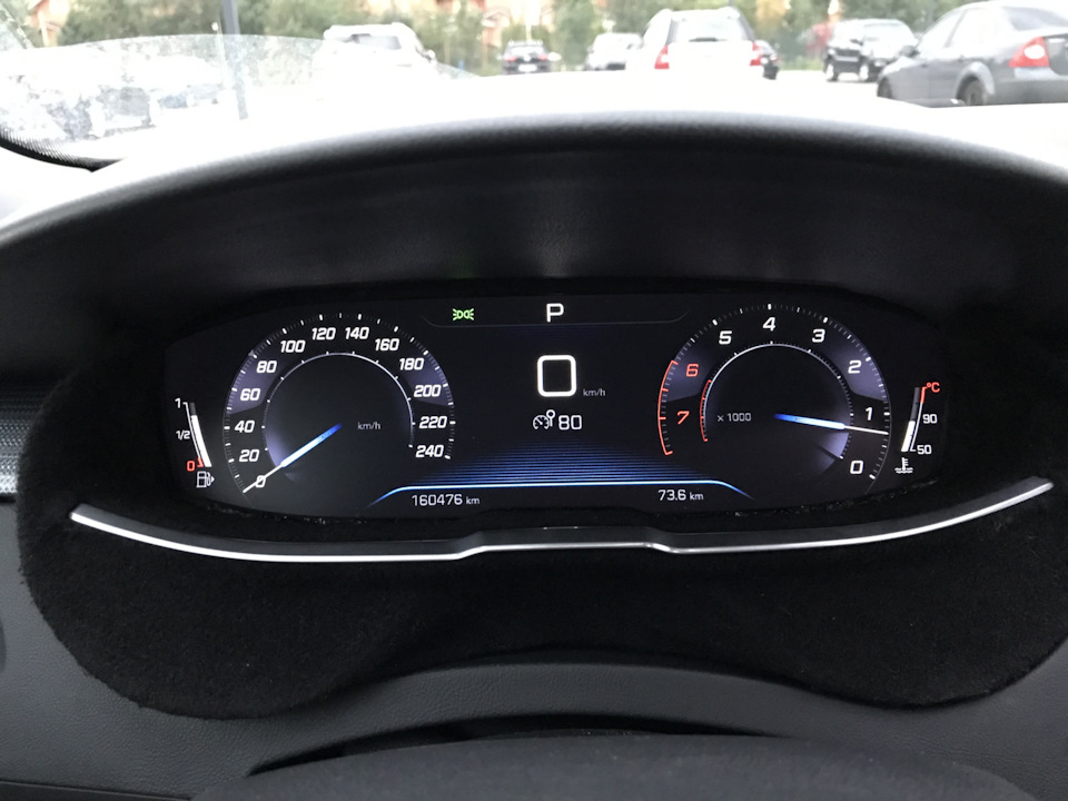 Приборы — Peugeot 508 (1G)