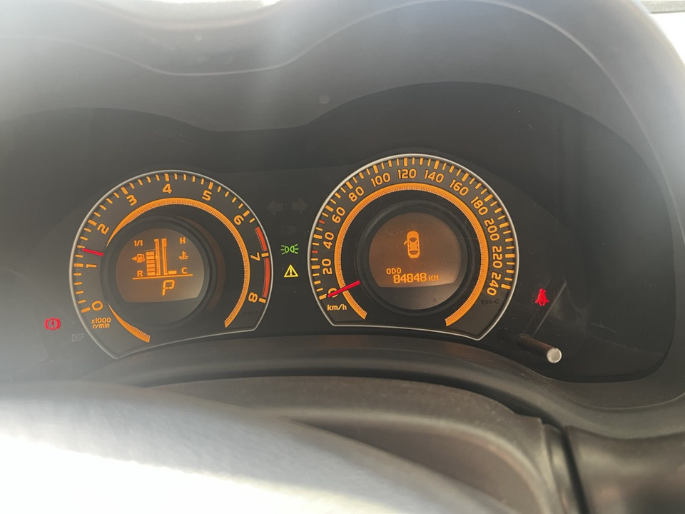 Фото в бортжурнале Toyota Corolla (140/150)