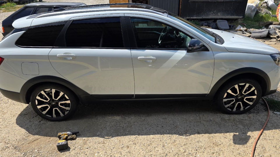 Фото в бортжурнале Lada Vesta SW Cross (1G)
