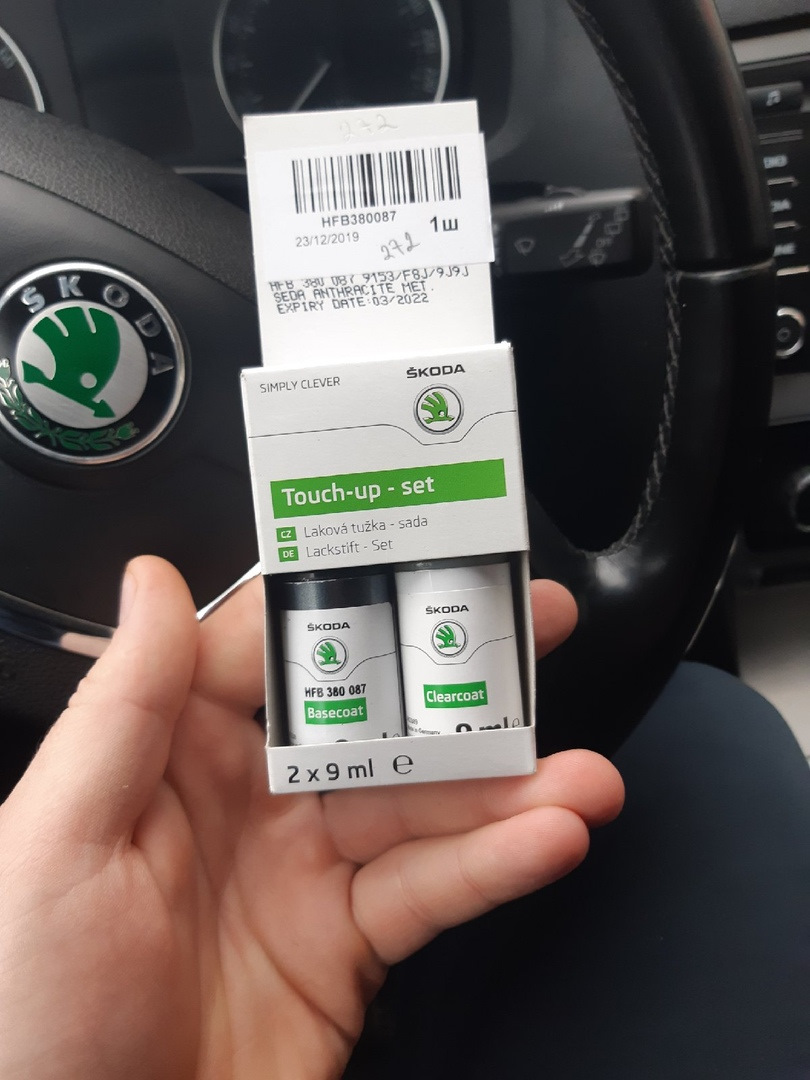 Фото в бортжурнале Skoda Octavia A5 Mk2. Запчасти на фото: HFB380087