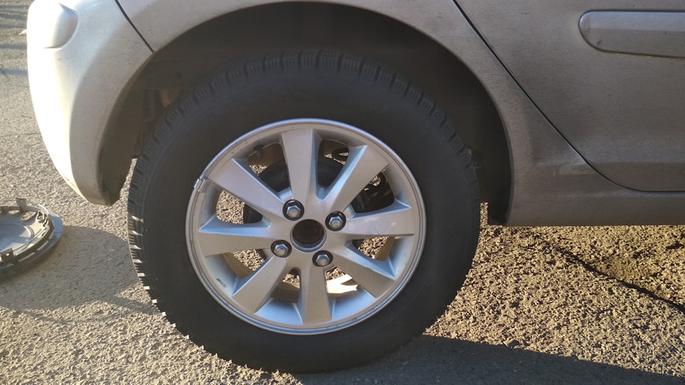 Фото в бортжурнале KIA Picanto (1G)