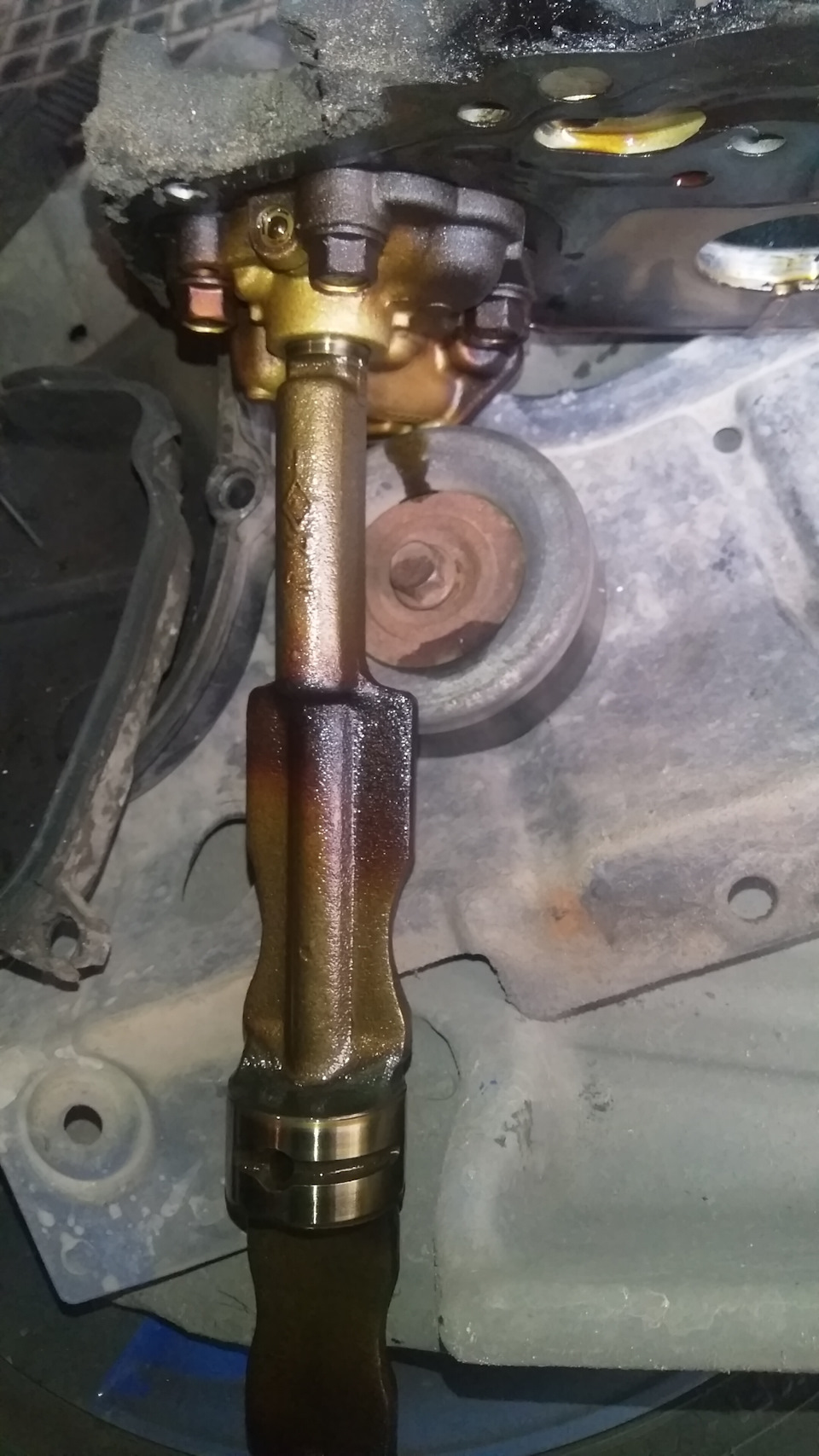 Фото в бортжурнале Mitsubishi Outlander (1G)