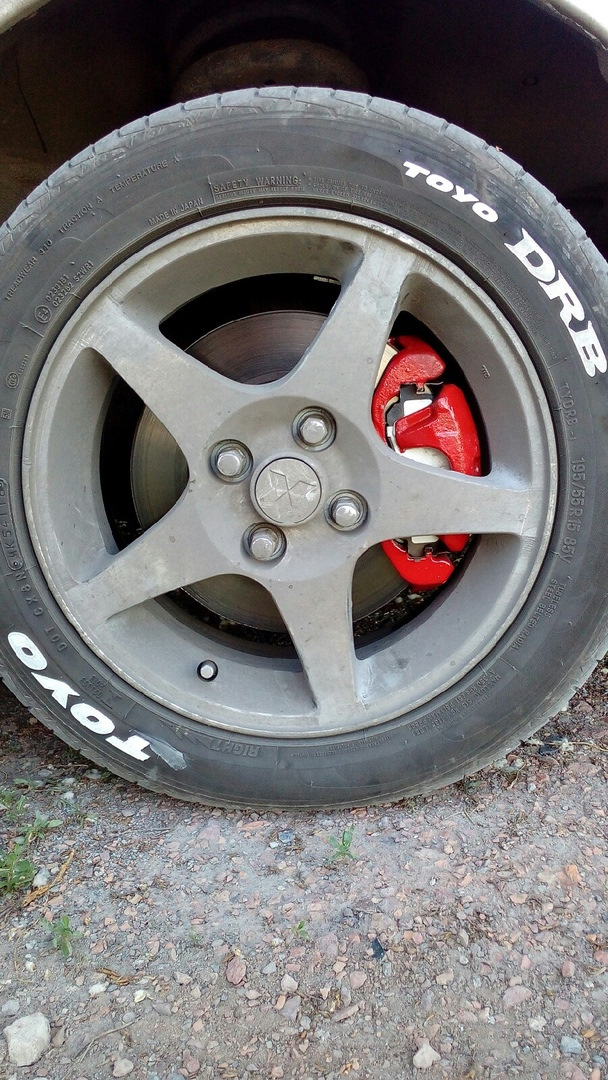 Фото в бортжурнале Mitsubishi Cedia