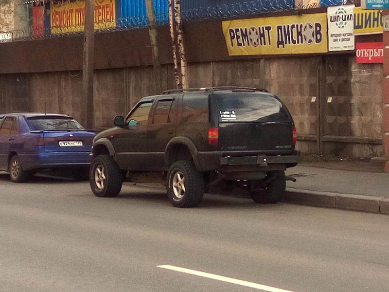 Фото в бортжурнале Chevrolet Blazer (S-15)