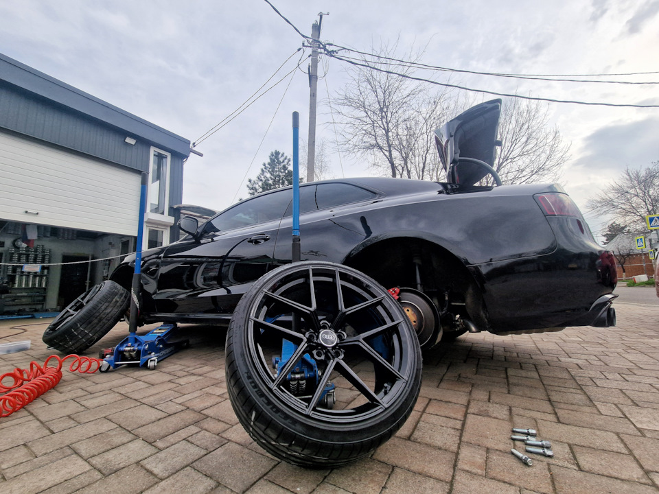 Фото в бортжурнале Audi A5 (1G)