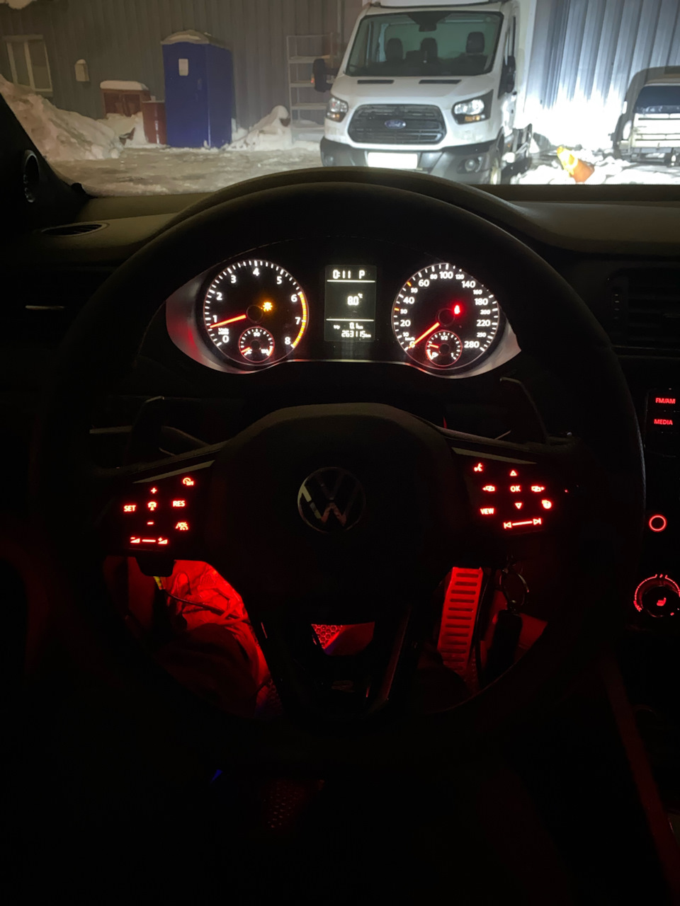 Фото в бортжурнале Volkswagen Jetta VI