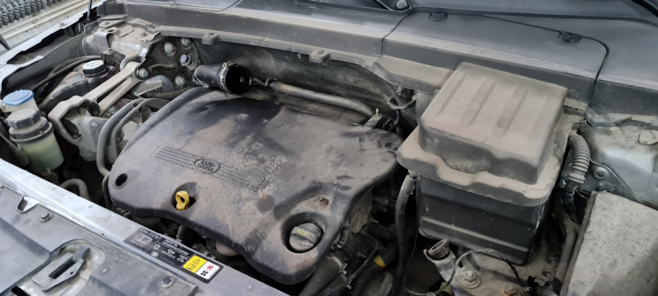 Фото в бортжурнале Land Rover Freelander 2 (L359)