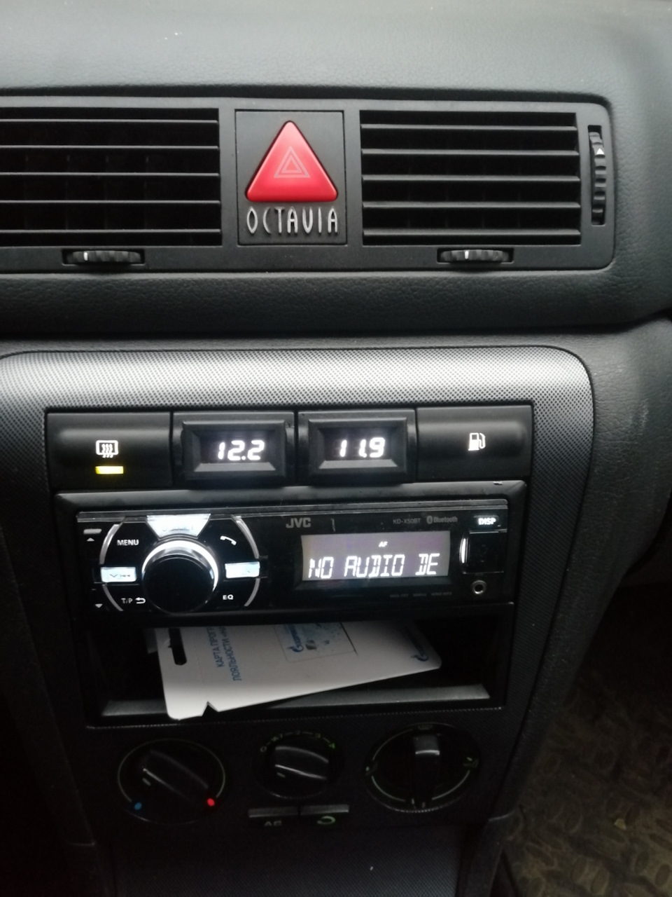 Фото в бортжурнале Skoda Octavia A4 Mk1