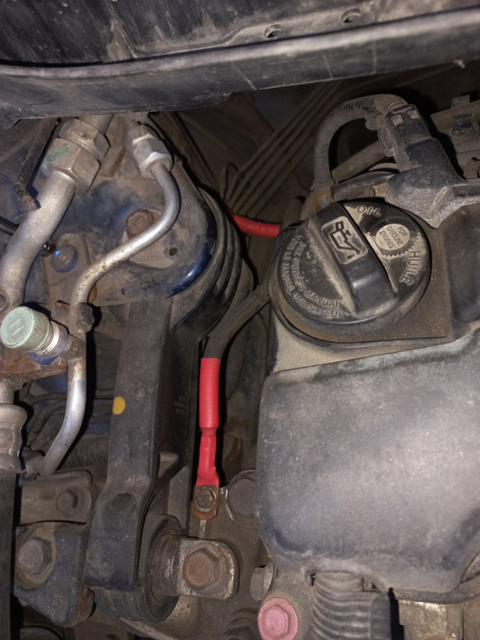 Фото в бортжурнале Honda Civic 4D (8G)