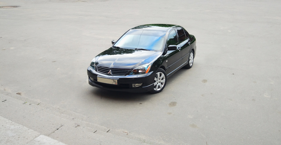 Фото в бортжурнале Mitsubishi Lancer IX