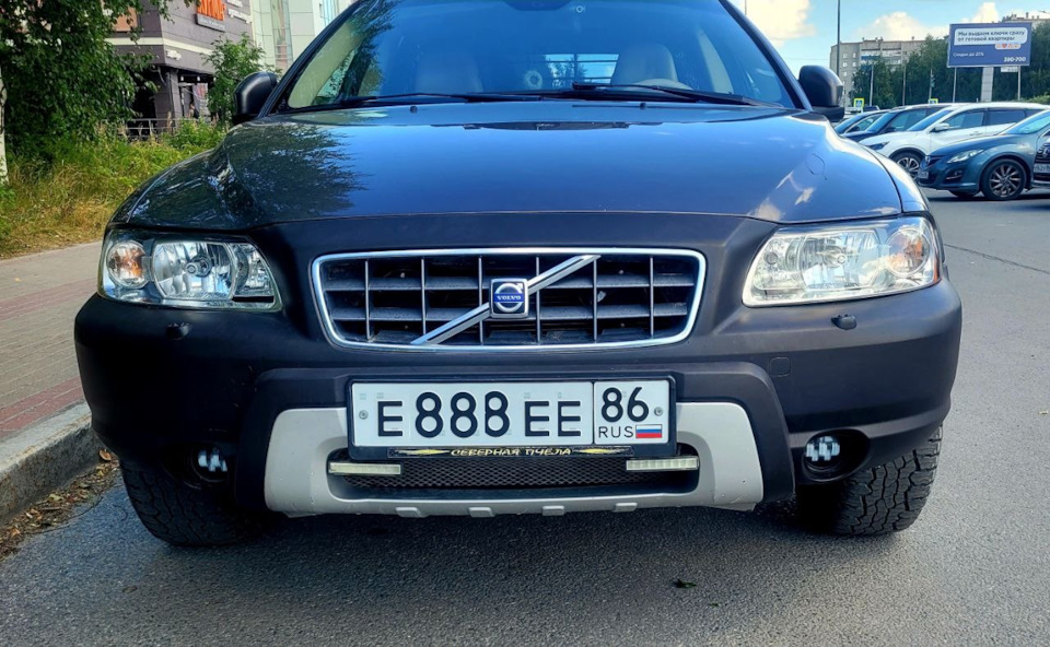 Фото в бортжурнале Volvo XC70 II