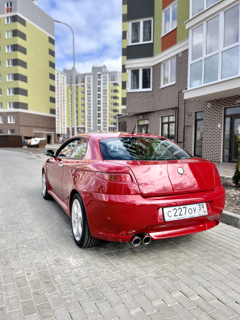 Фото в бортжурнале Alfa Romeo GT