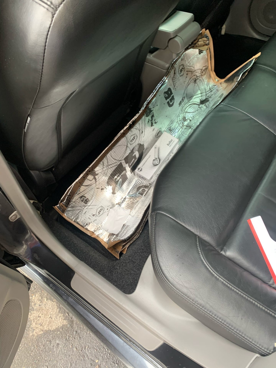 Фото в бортжурнале Subaru Forester (SG)