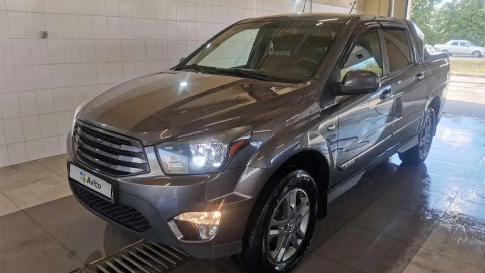 SsangYong Actyon Sports
