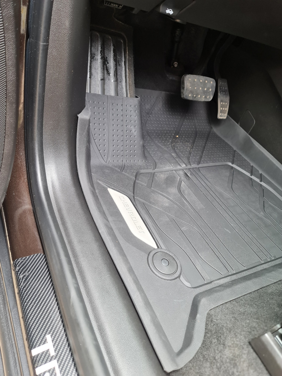 Фото в бортжурнале Chevrolet Traverse (2G)