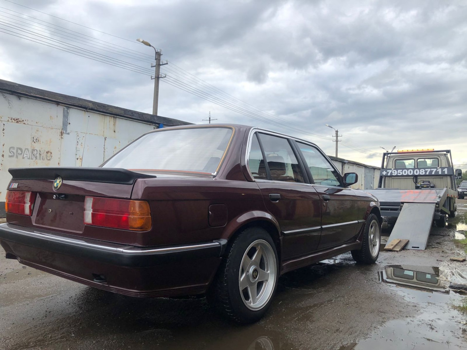 Фото в бортжурнале BMW 3 series (E30)