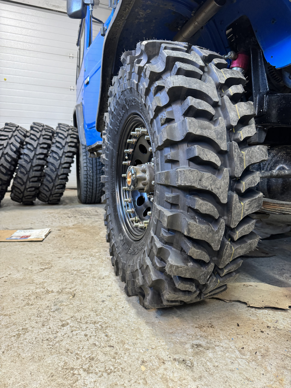 Фото в бортжурнале Toyota Land Cruiser 40